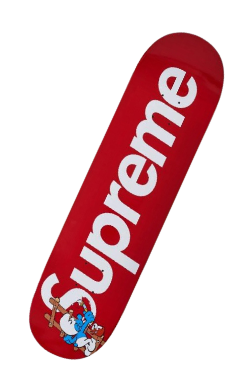 Supreme 'Supreme Smurf (red)