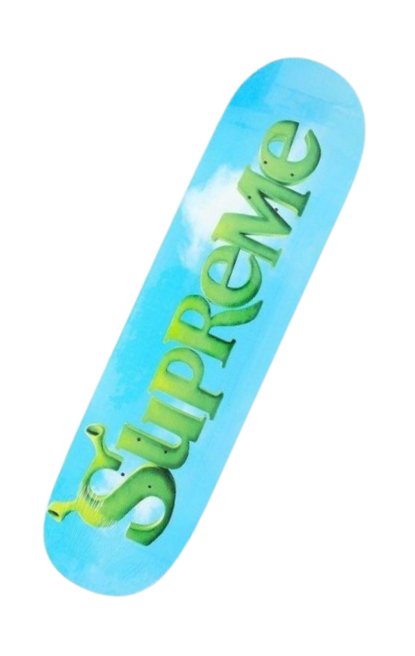 Supreme FW21 Shrek Skateboard Deck