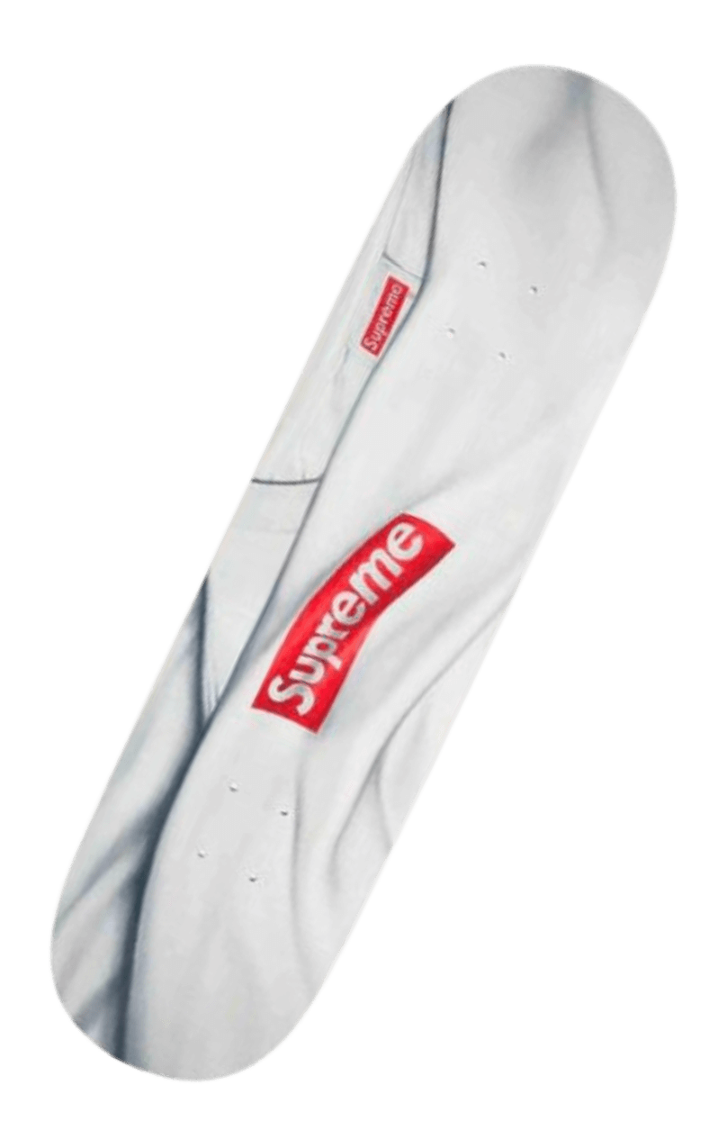 Supreme Box Logo T-Shirt Skateboard Deck (2)
