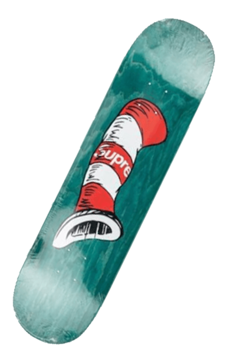 Supreme Cat in the Hat Skateboard Deck (3)