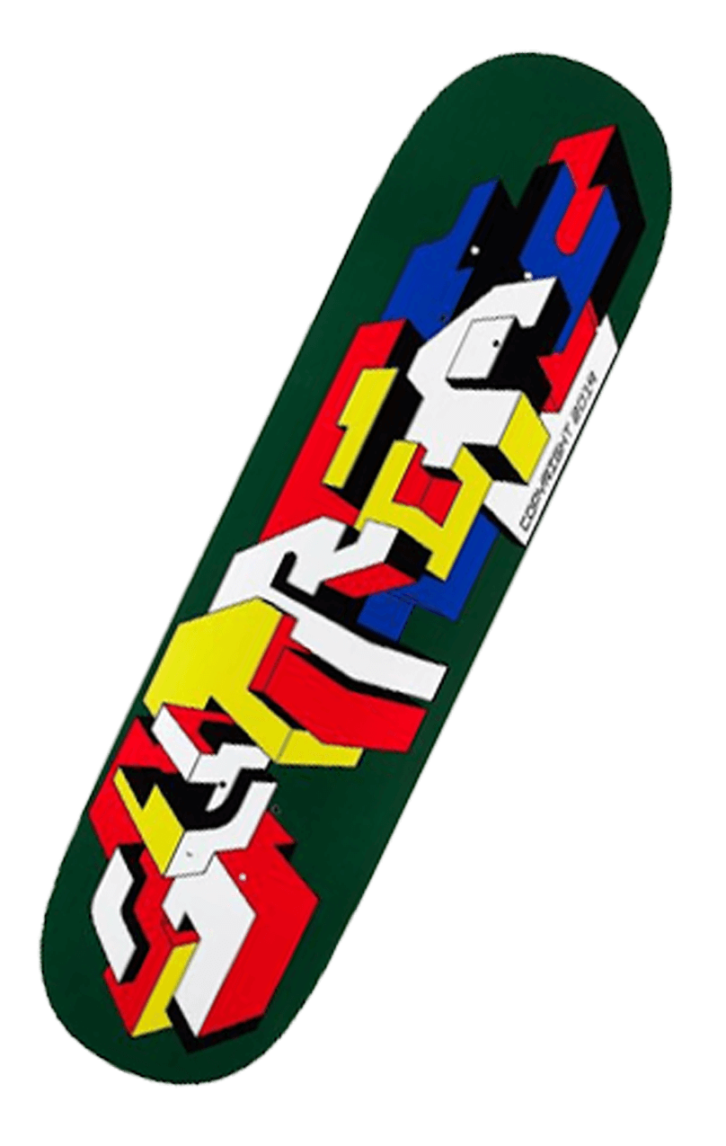 Supreme Delta Logo Skateboard Deck (2)