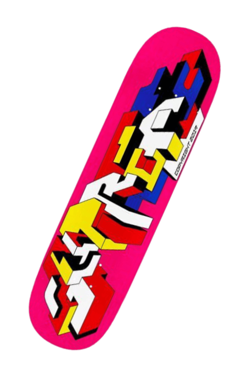 Supreme Delta Logo Skateboard Deck (3)