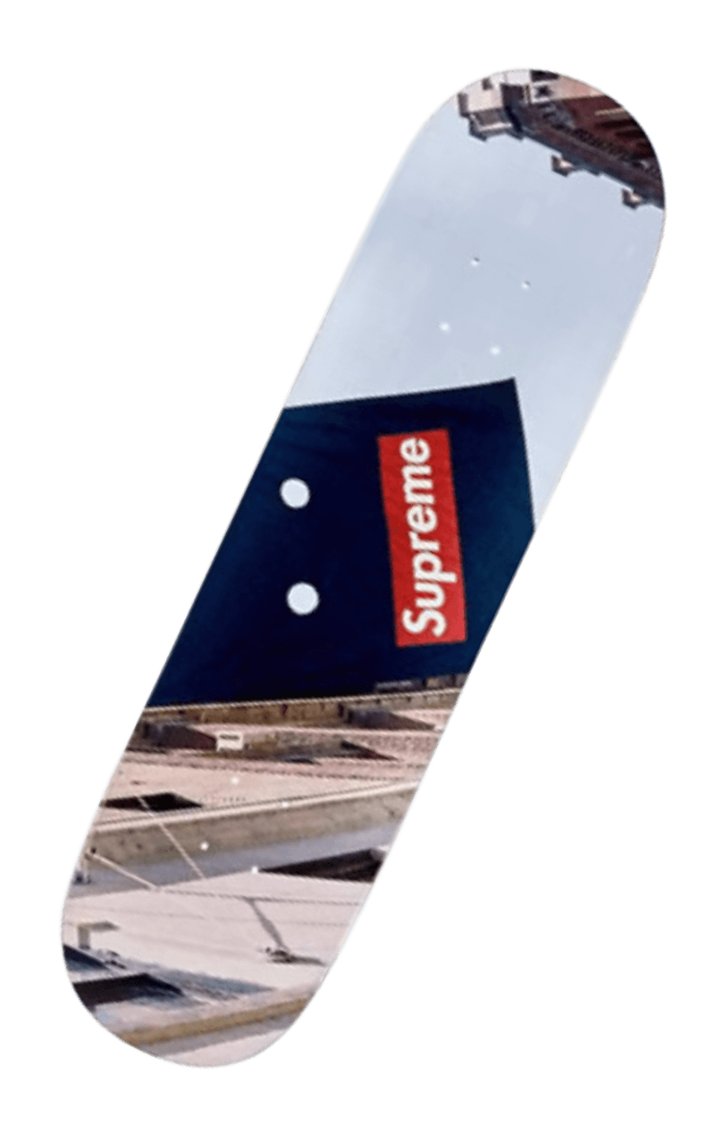 Supreme Banner Skateboard Deck (2)