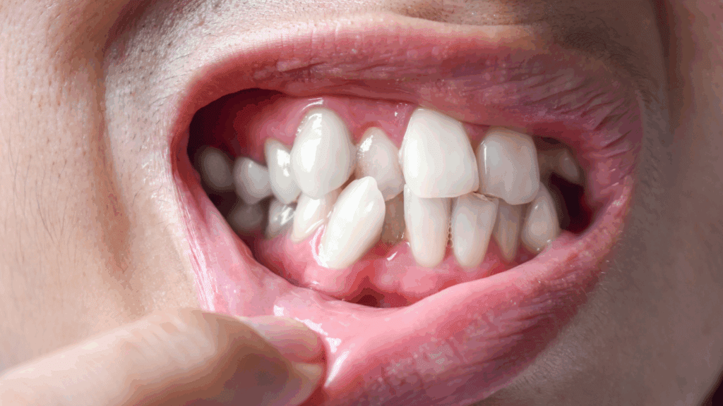 boy crowded teeth boy crowded teeth